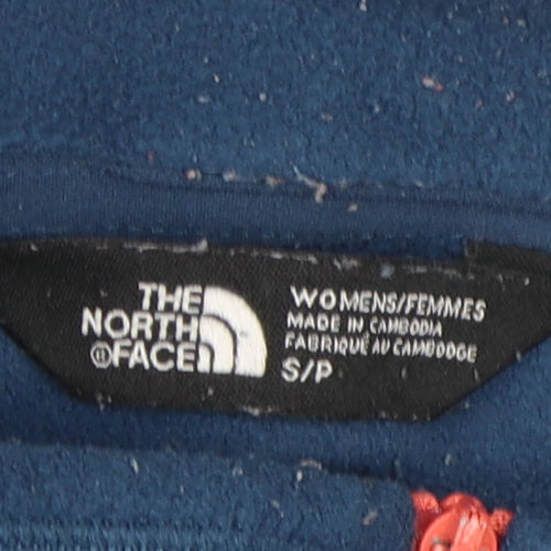The North Face Women's Blue Fleece Pullover Sweatshirt S