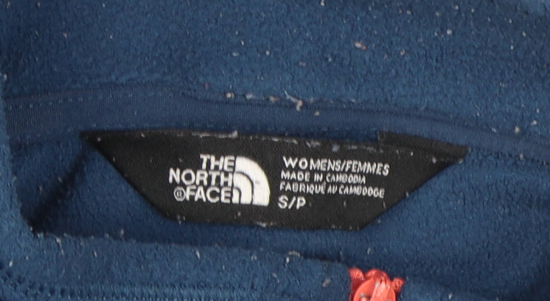 The North Face Women's Blue Fleece Pullover Sweatshirt S