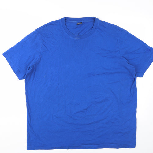 Cotton Traders Men's Blue XL Crew Neck T-Shirt