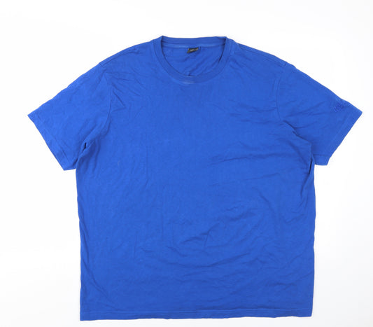 Cotton Traders Men's Blue XL Crew Neck T-Shirt