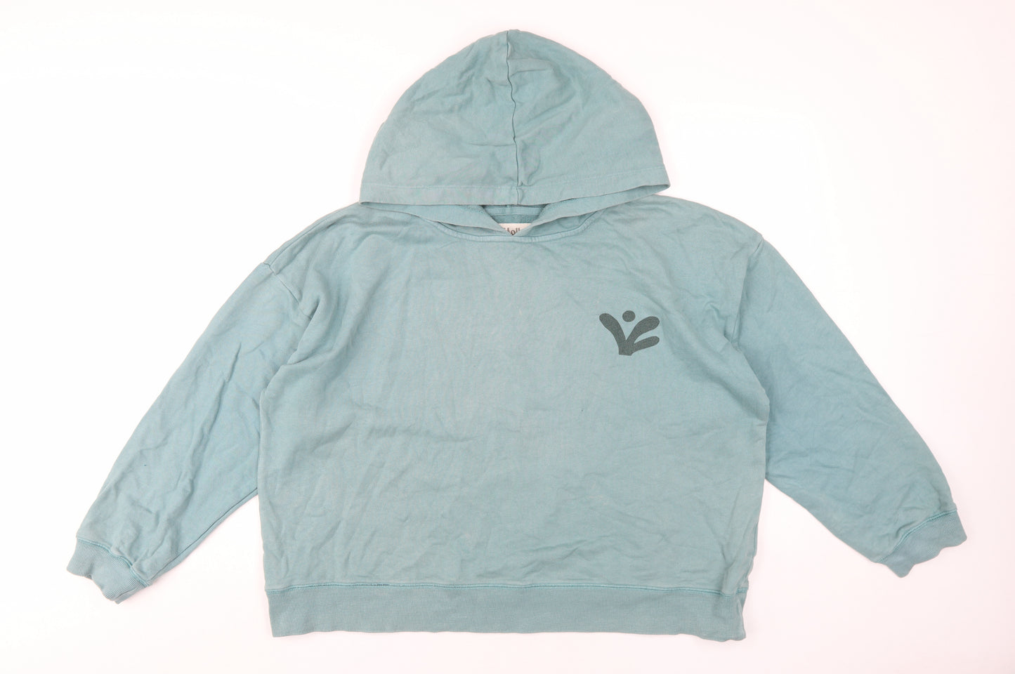 Mollusk California Unisex Blue L Pullover Hoodie