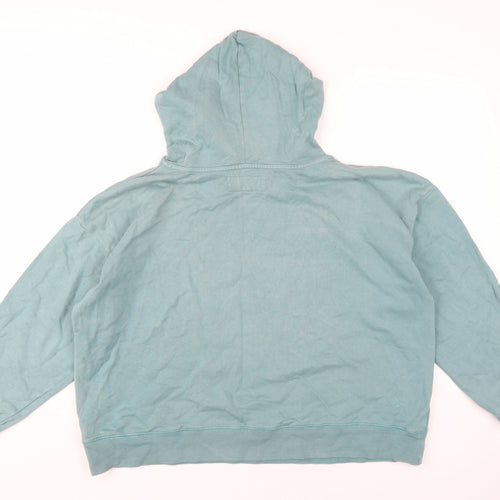Mollusk California Unisex Blue L Pullover Hoodie