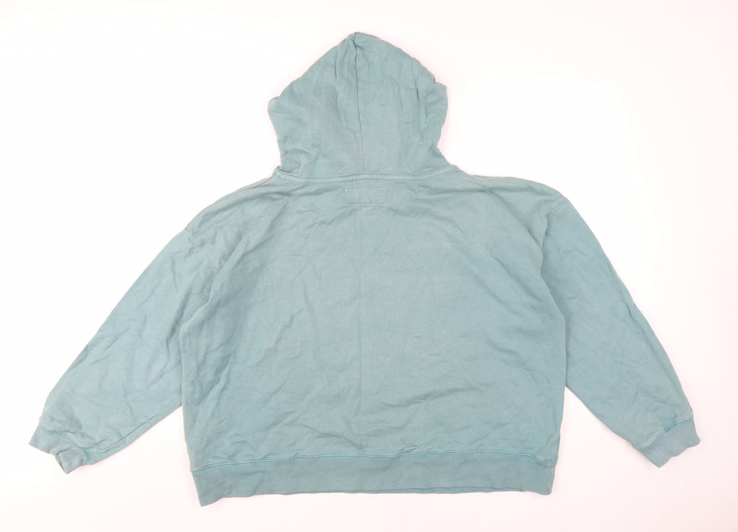 Mollusk California Unisex Blue L Pullover Hoodie