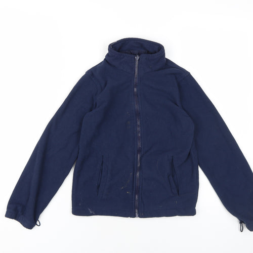 Mountain Warehouse Blue Boys Jacket 9-10 Years Full Zip