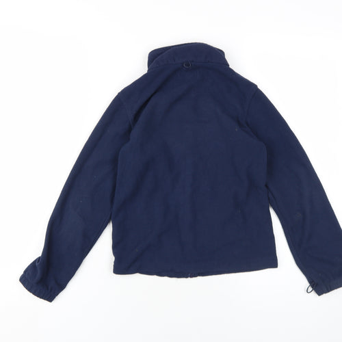 Mountain Warehouse Blue Boys Jacket 9-10 Years Full Zip