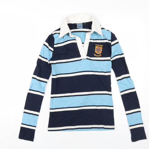 Cambridge University Polo Blue Striped Unisex S