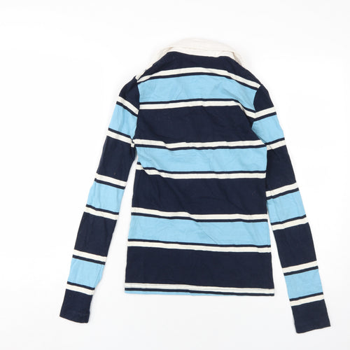 Cambridge University Polo Blue Striped Unisex S