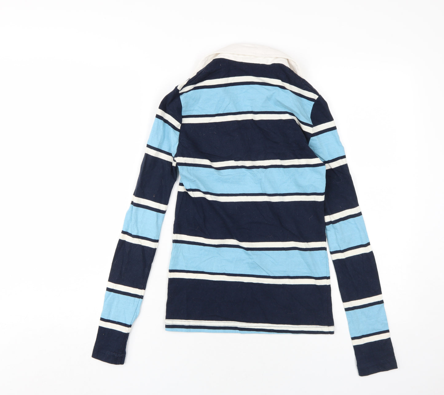 Cambridge University Polo Blue Striped Unisex S
