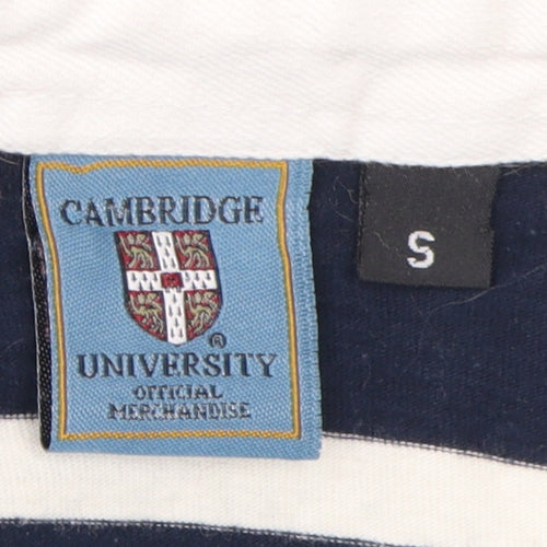 Cambridge University Polo Blue Striped Unisex S