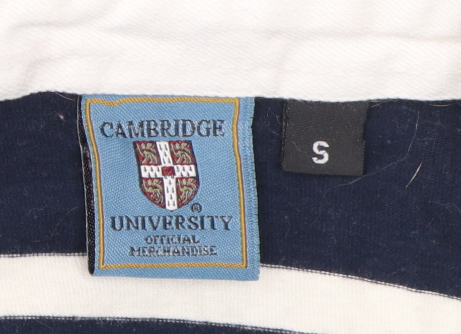Cambridge University Polo Blue Striped Unisex S
