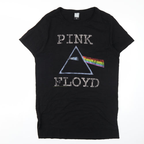 Amplified Men's Black Pink Floyd T-Shirt XL Music Rock