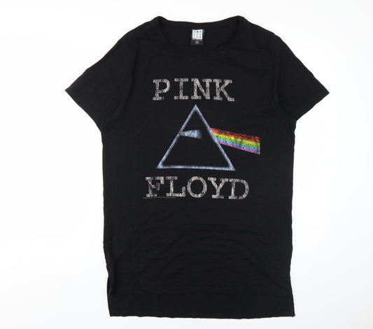 Amplified Men's Black Pink Floyd T-Shirt XL Music Rock