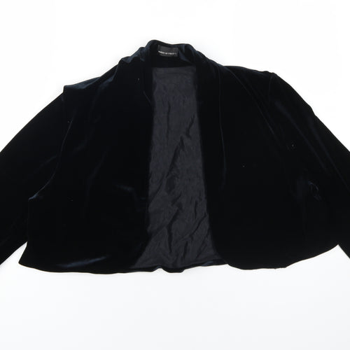 House of Fraser Women's Black Cape Size 14