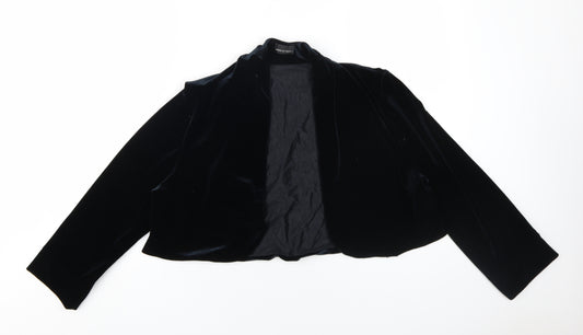 House of Fraser Women's Black Cape Size 14