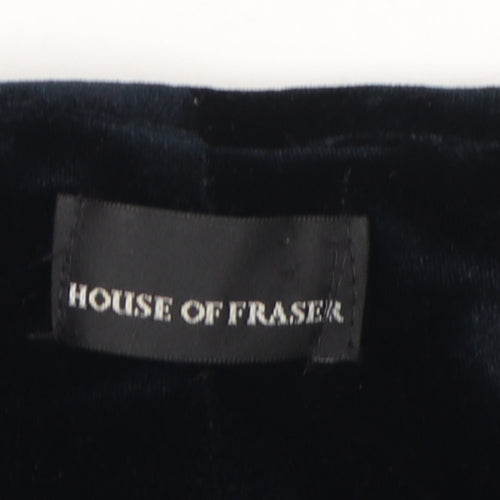 House of Fraser Women's Black Cape Size 14