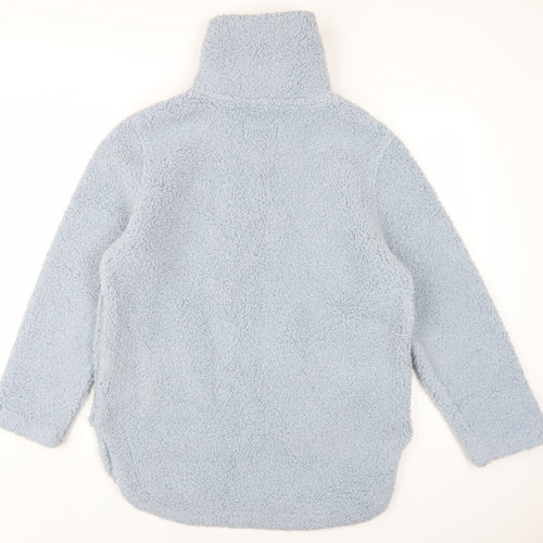 Ana Jakobs Women's Blue Fleece Pullover XS