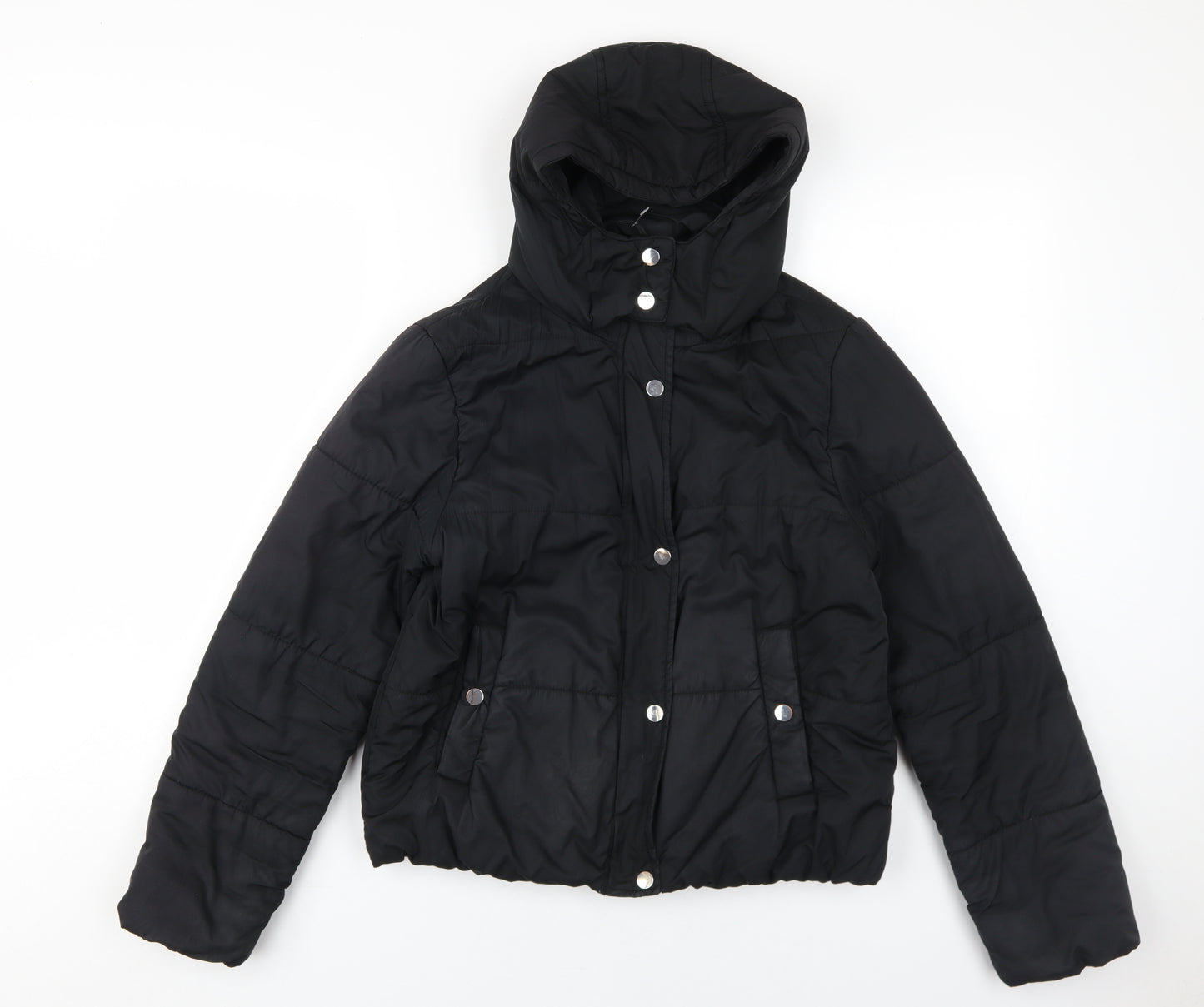 Marks and Spencer Women's Black Puffer Jacket Size 8