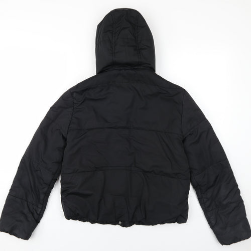 Marks and Spencer Women's Black Puffer Jacket Size 8