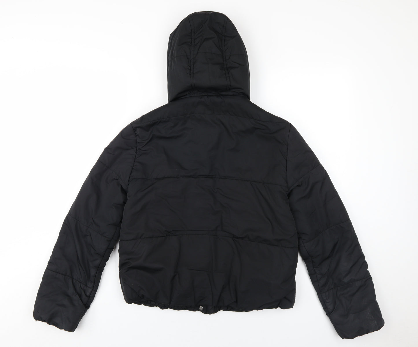 Marks and Spencer Women's Black Puffer Jacket Size 8
