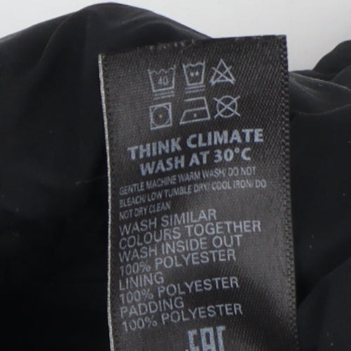 Marks and Spencer Women's Black Puffer Jacket Size 8