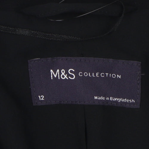 Marks and Spencer Women’s Black Blazer Size 12