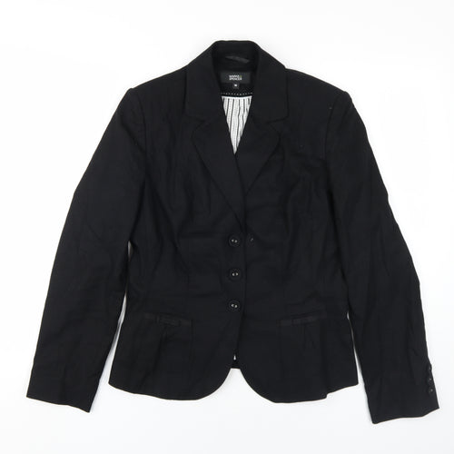 Marks and Spencer Women's Black Blazer Size 10