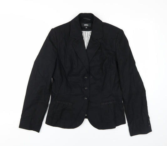 Marks and Spencer Women's Black Blazer Size 10