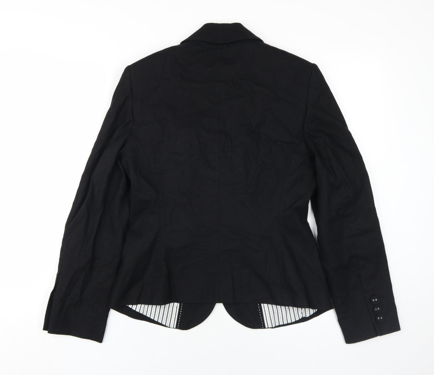 Marks and Spencer Women's Black Blazer Size 10