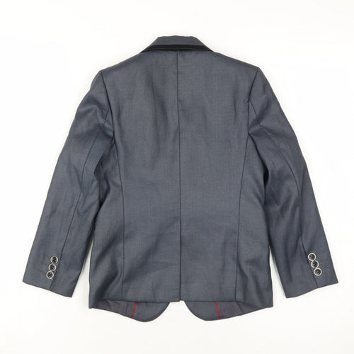 New World Boys Grey Blazer Suit Jacket, Regular Fit, Autumn/Winter