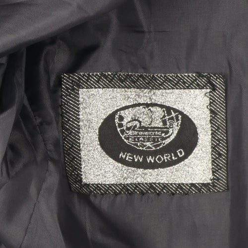 New World Boys Grey Blazer Suit Jacket, Regular Fit, Autumn/Winter