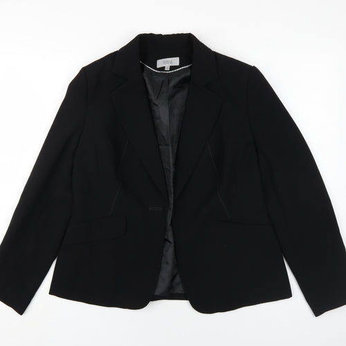Marks and Spencer Black Women's Blazer Size 14