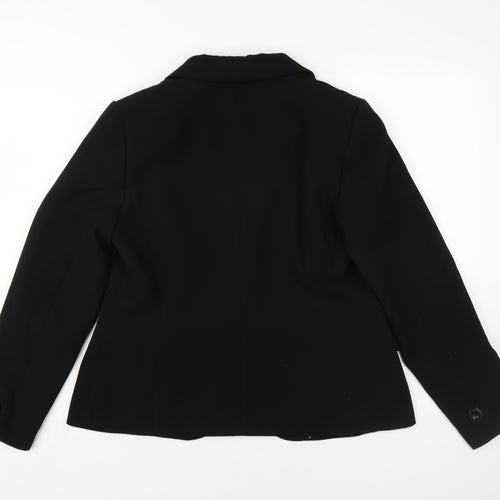 Marks and Spencer Black Women's Blazer Size 14