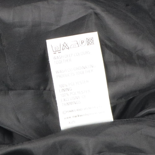 Marks and Spencer Black Women's Blazer Size 14
