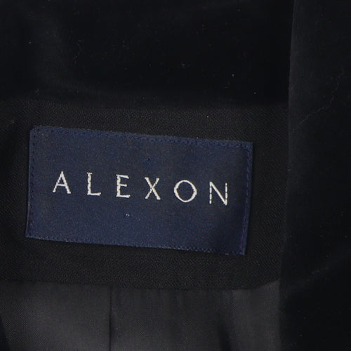 Alexon Women's Black Short Pea Coat, Size 18