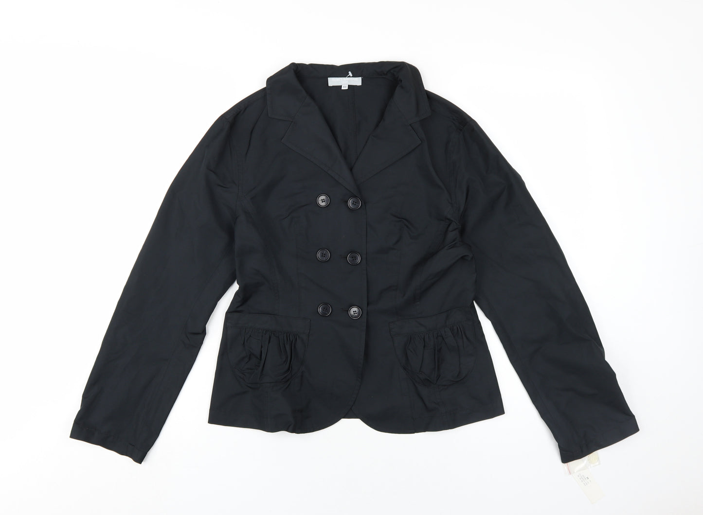 Blancs Manteaux Women's Black Blazer Size 16