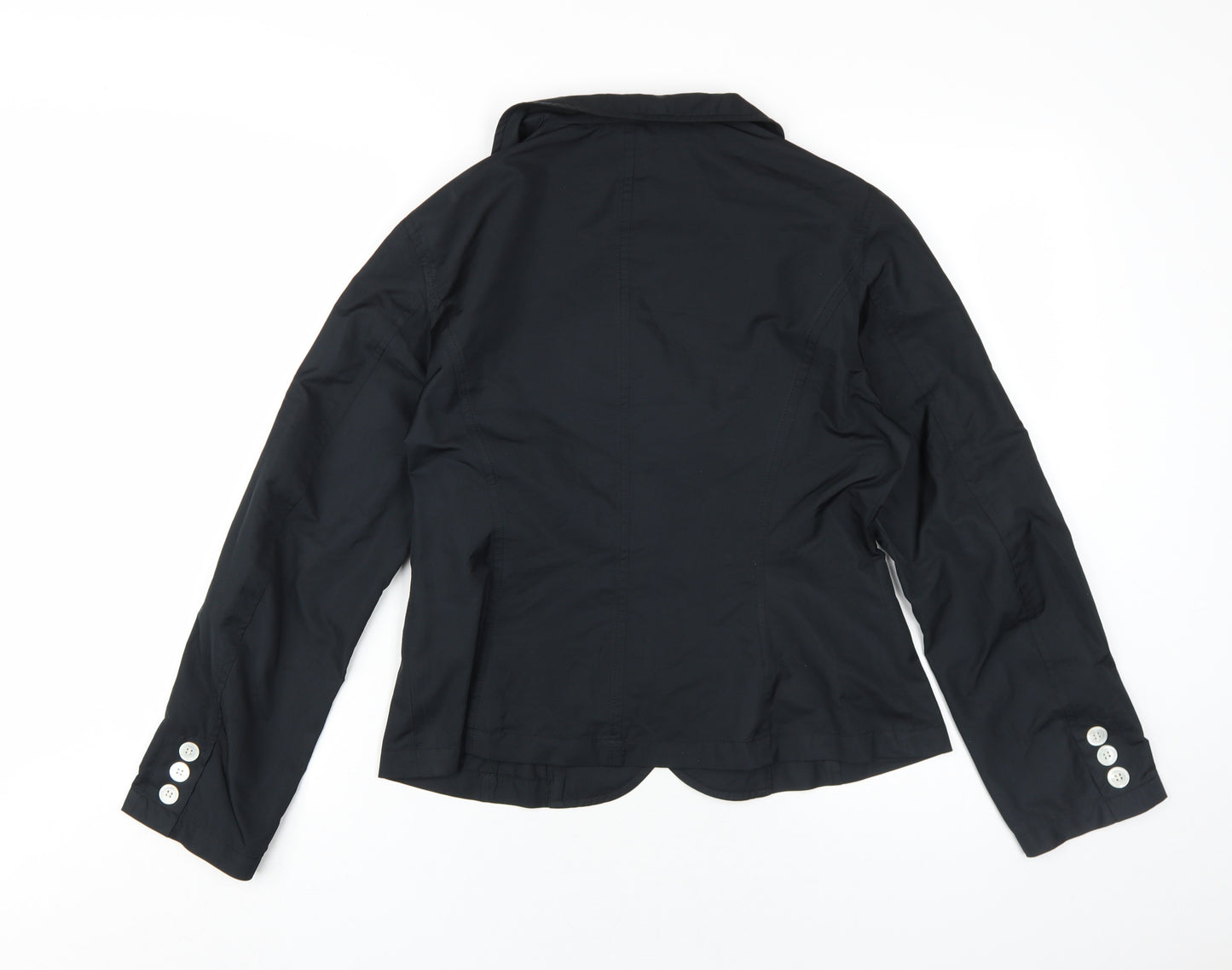 Blancs Manteaux Women's Black Blazer Size 16