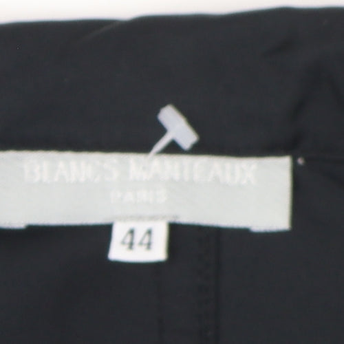 Blancs Manteaux Women's Black Blazer Size 16