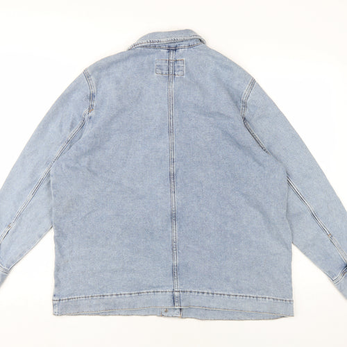 Marks and Spencer Women’s Blue Denim Jacket Size 16