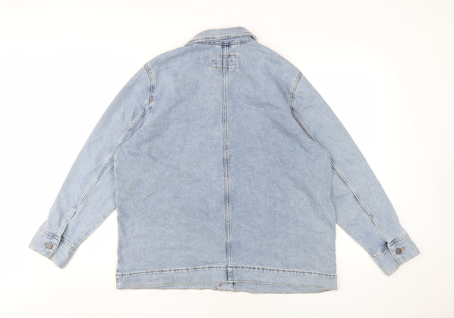 Marks and Spencer Women’s Blue Denim Jacket Size 16