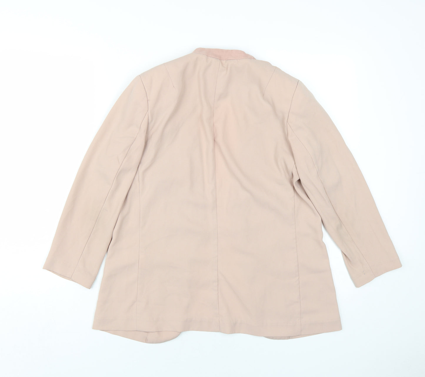 H&M Beige Women's Blazer, Size 10, Long Sleeve