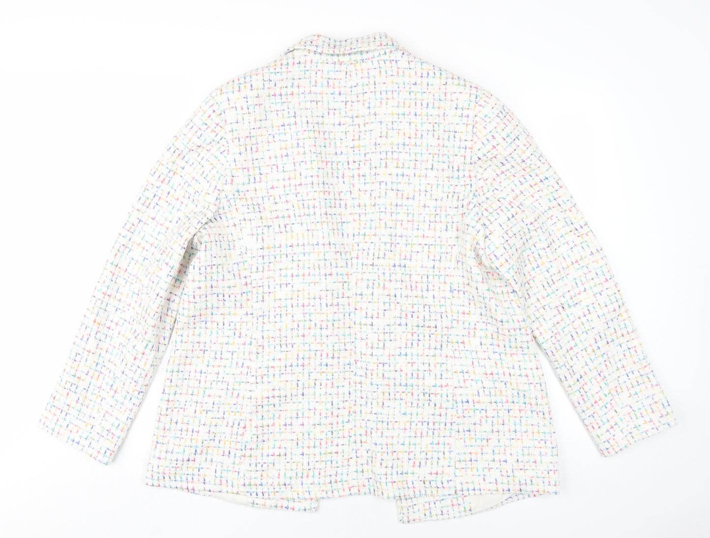 Marks and Spencer Women’s Multicoloured Blazer Size 16