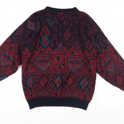 Littlewoods Men's Multicoloured Aztec Jumper M