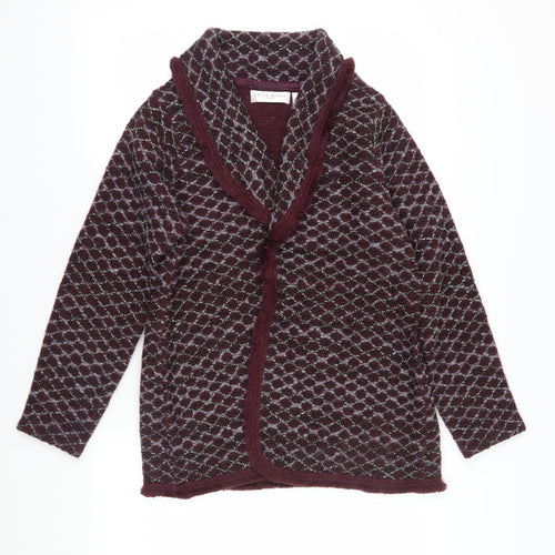 Edina Ronay Women’s Multicoloured Cardigan Size 18