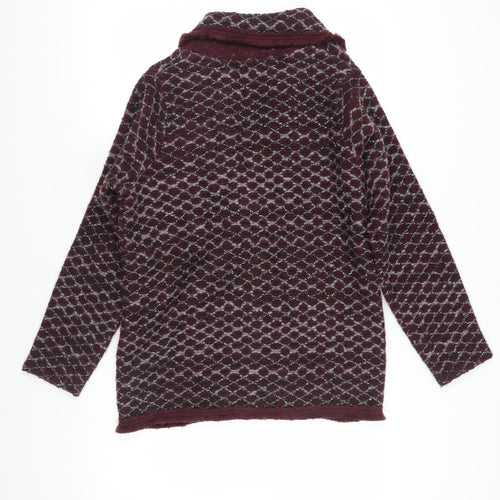 Edina Ronay Women’s Multicoloured Cardigan Size 18