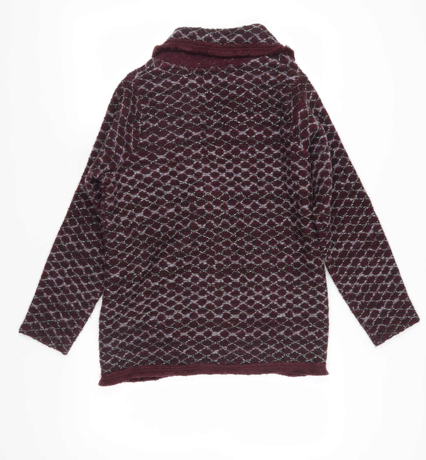Edina Ronay Women’s Multicoloured Cardigan Size 18