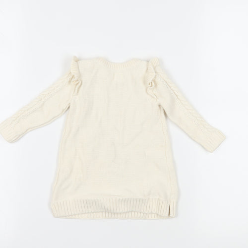 Baby GAP Ivory Knit Pullover Jumper 3-6 Months Unisex