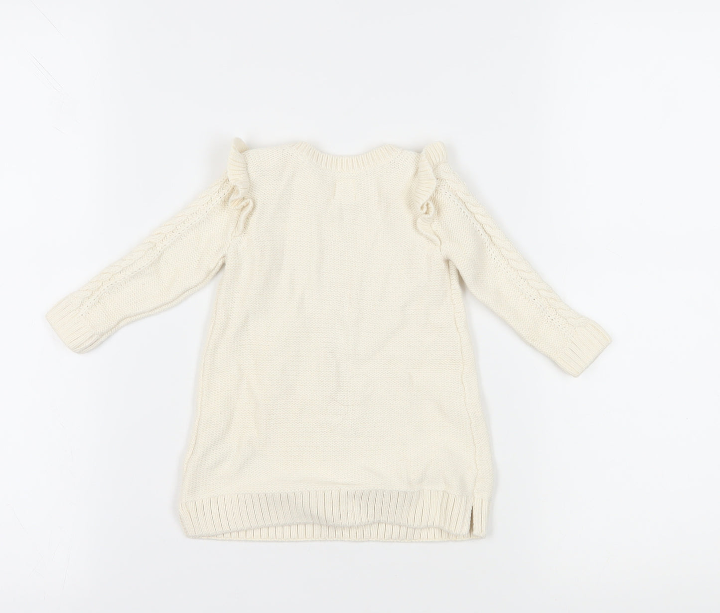 Baby GAP Ivory Knit Pullover Jumper 3-6 Months Unisex