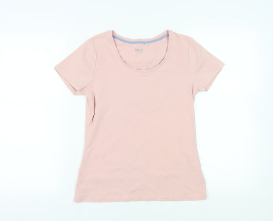 Boden Women's Pink Basic T-Shirt M Casual Short Sleeve