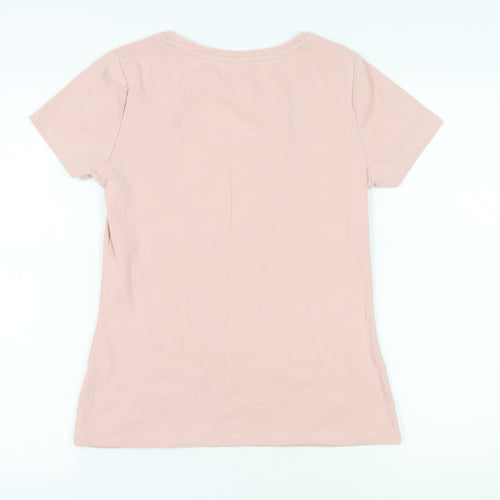 Boden Women's Pink Basic T-Shirt M Casual Short Sleeve