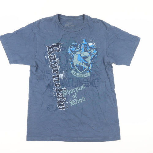 Harry Potter Men's Blue Ravenclaw T-Shirt, Size M